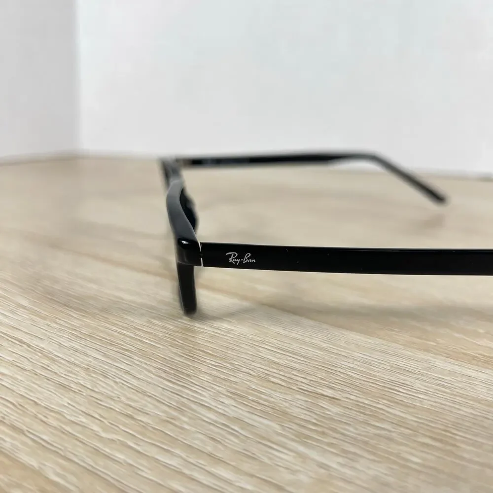 Ray-Ban RB5095 2000 Eyeglasses Black Rectangle Frames Only 50-16-140